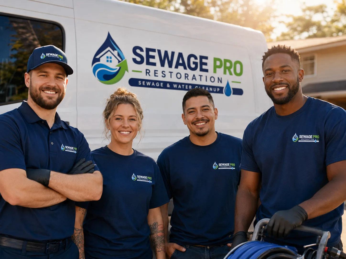 Sewage Cleanup Services company in Tigard, OR